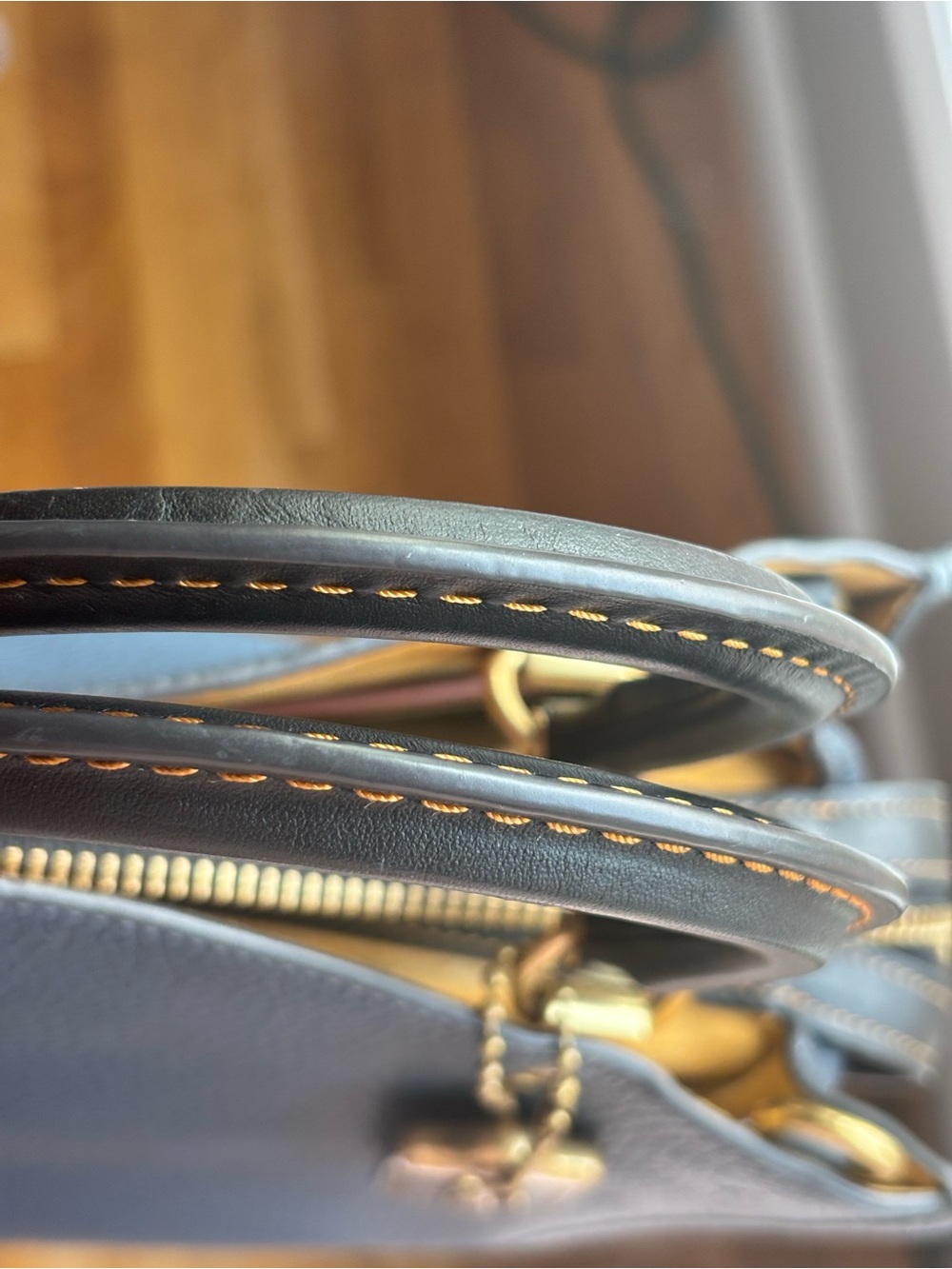 Coach Rogue 25 in Dark Denim/Black w/ Gold Hardware - Picture 3 of 11
